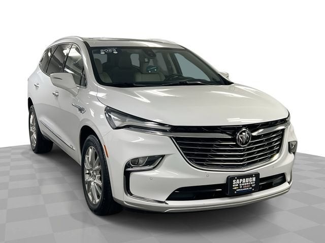 Summit White 2023 Buick Enclave SUV / Crossover Four-Wheel Drive Automatic