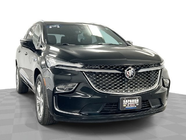 Black (Ebony Twilight Metallic) 2024 Buick Enclave SUV / Crossover Four-Wheel Drive Automatic