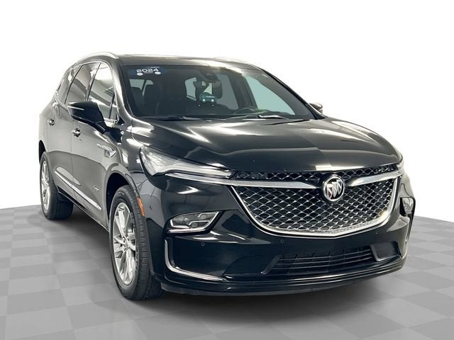 Black (Ebony Twilight Metallic) 2024 Buick Enclave Avenir AWD SUV / Crossover Four-Wheel Drive Automatic