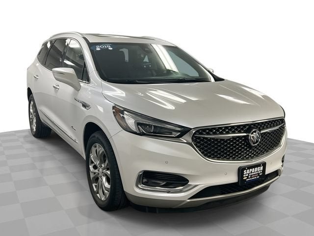 Includes Satin Nickel Lower Exterior Accent Color. 2019 Buick Enclave SUV / Crossover Four-Wheel Drive Automatic
