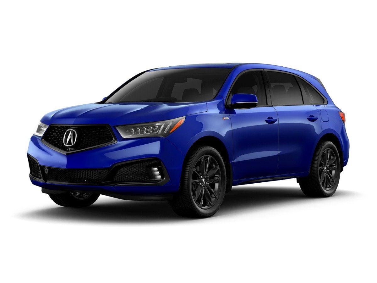 2020 Acura MDX SH-AWD with Technology and A-SPEC Package