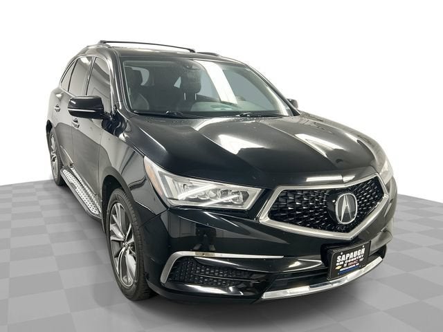 Black 2019 Acura MDX SUV / Crossover All-Wheel Drive Automatic