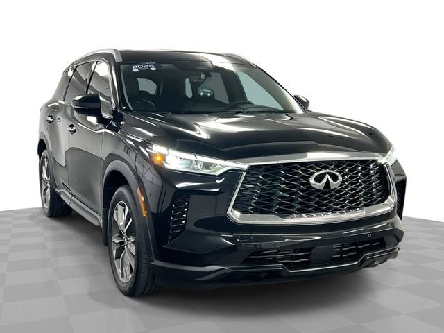 Black 2025 INFINITI QX60 SUV / Crossover Front-Wheel Drive Automatic