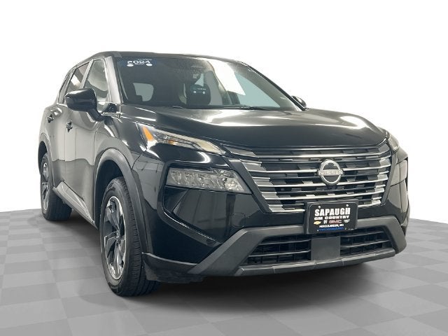 Black 2024 Nissan Rogue SUV / Crossover All-Wheel Drive Automatic