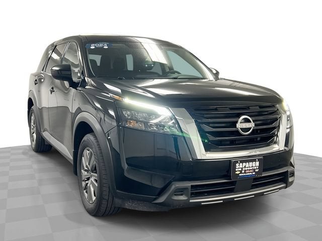 Black 2024 Nissan Pathfinder SUV / Crossover Front-Wheel Drive Automatic