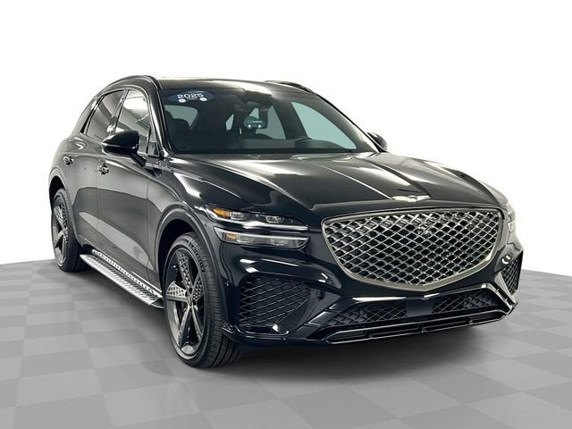 Black 2025 Genesis GV70 3.5T Sport AWD SUV / Crossover All-Wheel Drive Automatic