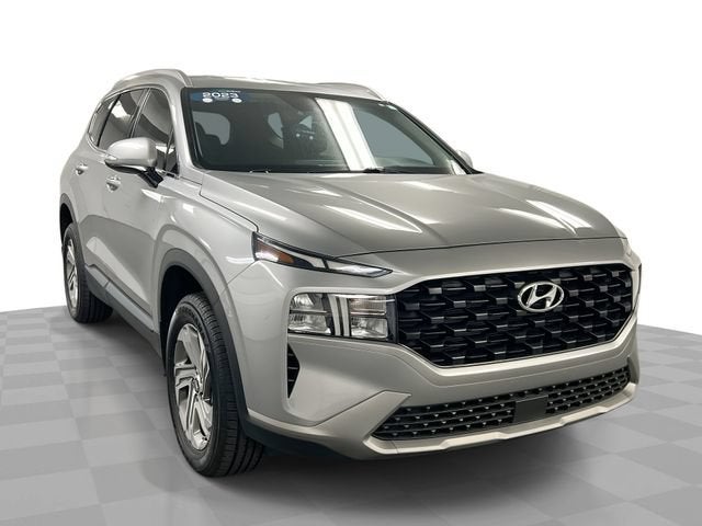 Silver 2023 Hyundai Santa Fe SUV / Crossover All-Wheel Drive Automatic