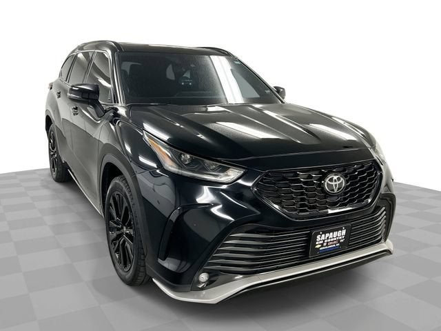 Black 2024 Toyota Highlander SUV / Crossover All-Wheel Drive Automatic