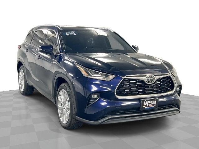 2021 Toyota Highlander Limited FWD