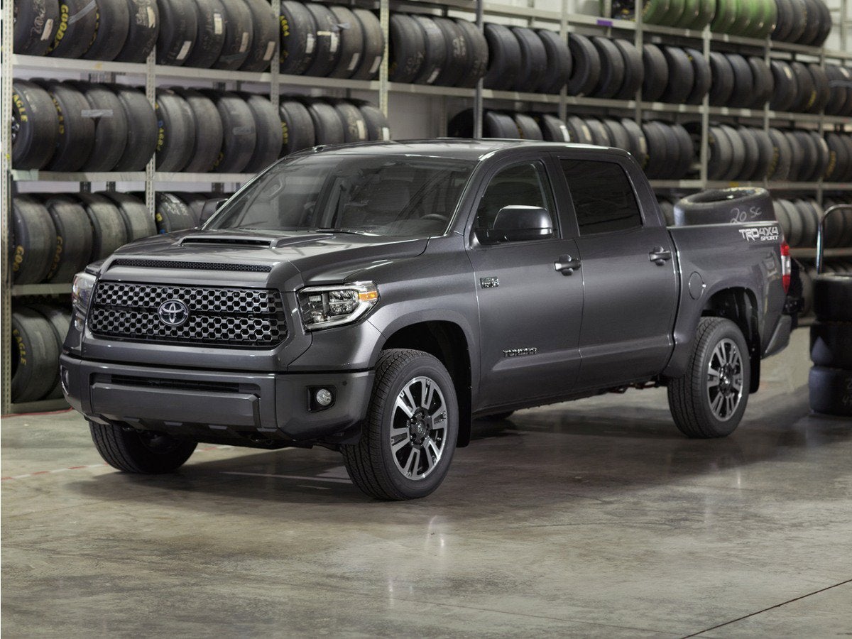 Gray 2019 Toyota Tundra Pickup Truck 4X2 Automatic
