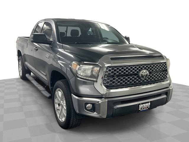 Gray 2020 Toyota Tundra Pickup Truck 4X2 6-Speed Automatic Overdrive