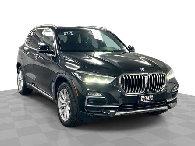 Black 2019 BMW X5 SUV / Crossover All-Wheel Drive Automatic