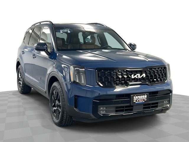 Blue 2024 Kia Telluride SUV / Crossover All-Wheel Drive Automatic