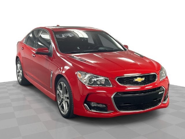  2016 Chevrolet SS RWD   