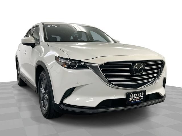 White 2021 Mazda CX-9 SUV / Crossover All-Wheel Drive Automatic