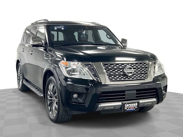  2020 Nissan Armada Platinum 4WD SUV / Crossover Four-Wheel Drive Automatic