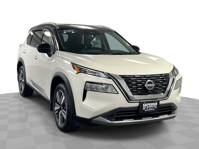 White 2023 Nissan Rogue SUV / Crossover All-Wheel Drive Automatic