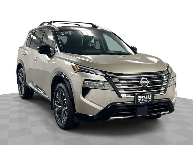 Black 2025 Nissan Rogue SUV / Crossover Front-Wheel Drive Automatic