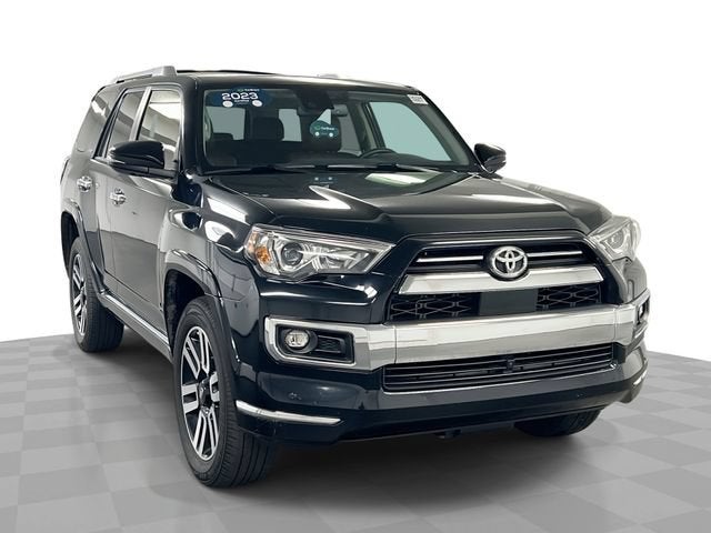 Black 2023 Toyota 4Runner SUV / Crossover All-Wheel Drive Automatic