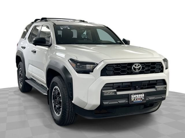 White 2025 Toyota 4Runner TRD Off-Road Premium 4WD SUV / Crossover Four-Wheel Drive Automatic