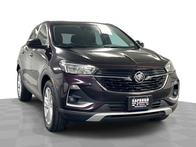 Black Currant Metallic 2020 Buick Encore GX SUV / Crossover Front-Wheel Drive Automatic