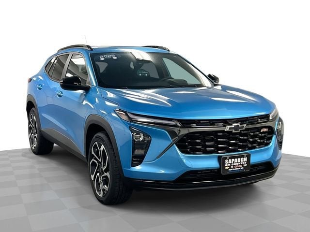 Marina Blue Metallic 2025 Chevrolet Trax RS with 2RS FWD SUV / Crossover Front-Wheel Drive Automatic
