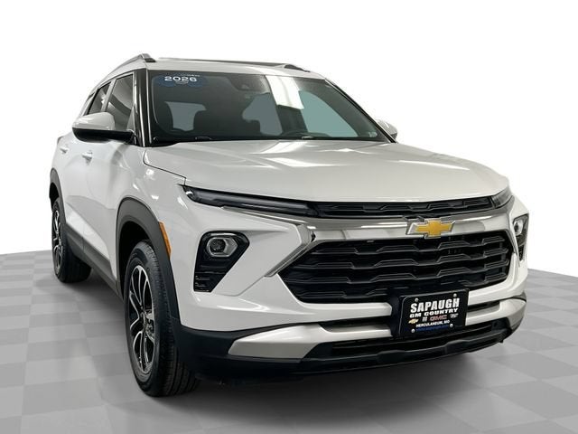 Summit White 2026 Chevrolet Trailblazer SUV / Crossover Front-Wheel Drive Automatic