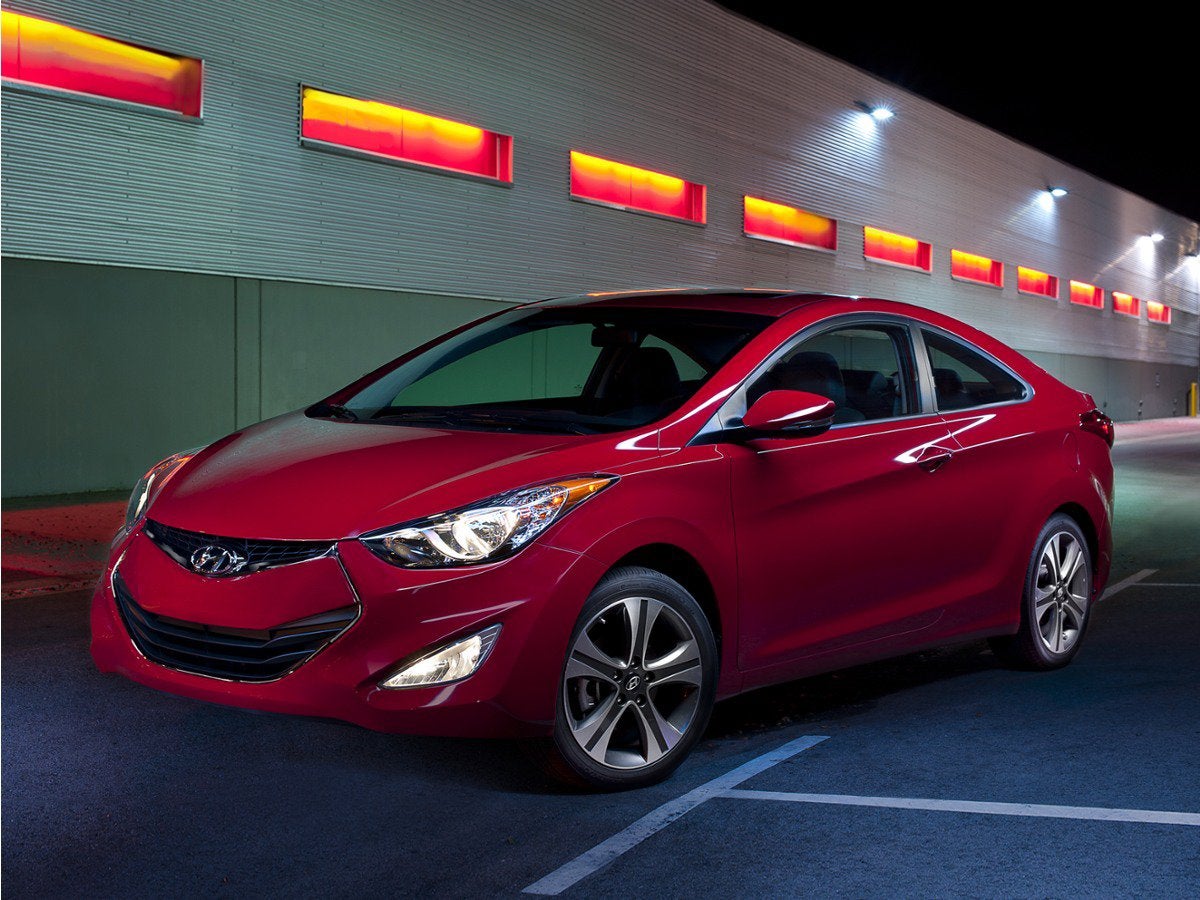  2013 Hyundai Elantra Coupe GS FWD   