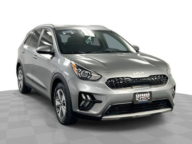 Gray 2022 Kia Niro SUV / Crossover Front-Wheel Drive Automatic
