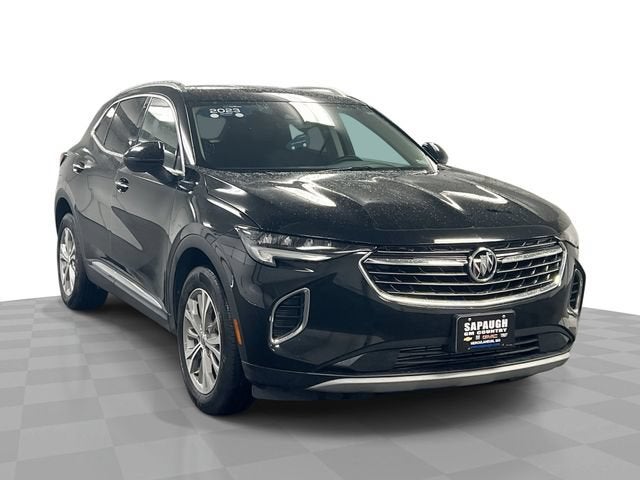 Black (Ebony Twilight Metallic) 2023 Buick Envision SUV / Crossover All-Wheel Drive Automatic