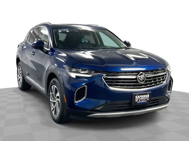 Sapphire Metallic 2022 Buick Envision SUV / Crossover Front-Wheel Drive Automatic