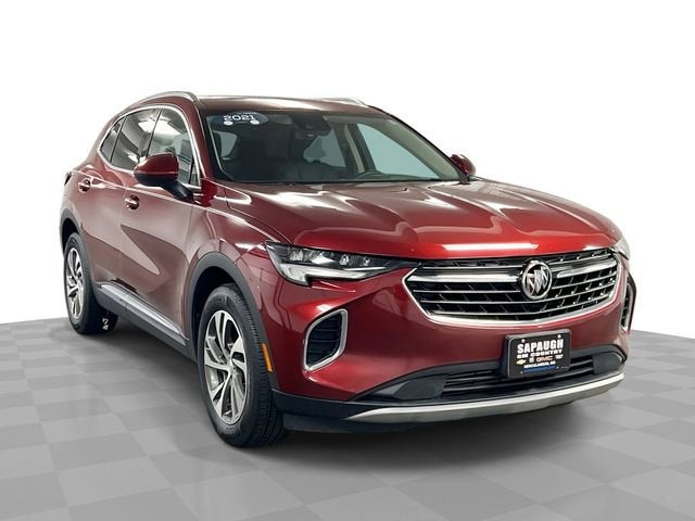  2021 Buick Envision Essence FWD   