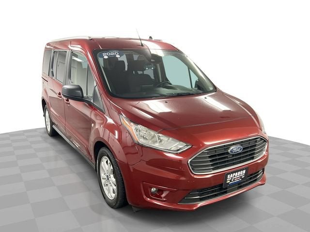  2020 Ford Transit Connect Wagon XLT LWB FWD with Rear Liftgate   