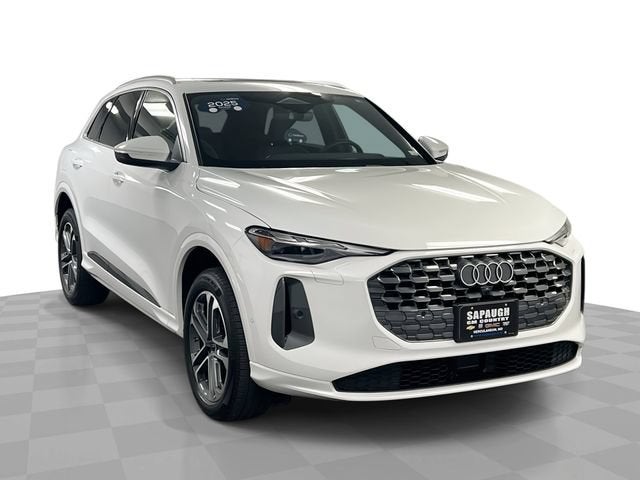 White 2025 Audi Q5 SUV / Crossover All-Wheel Drive Automatic