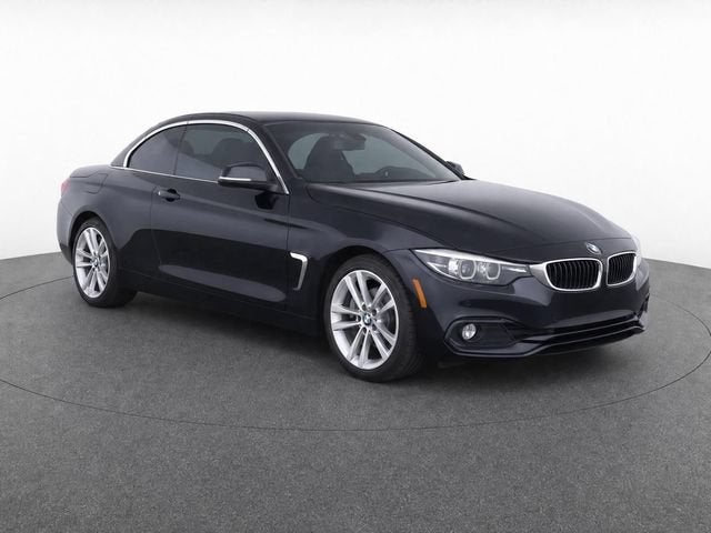  2018 BMW 4 Series 430i Convertible RWD   
