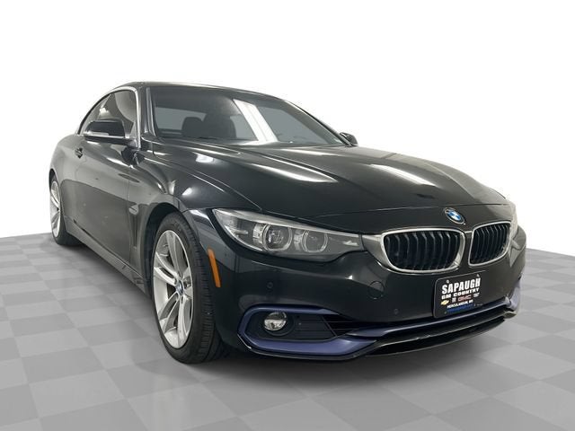  2018 BMW 4 Series 430i Convertible RWD   
