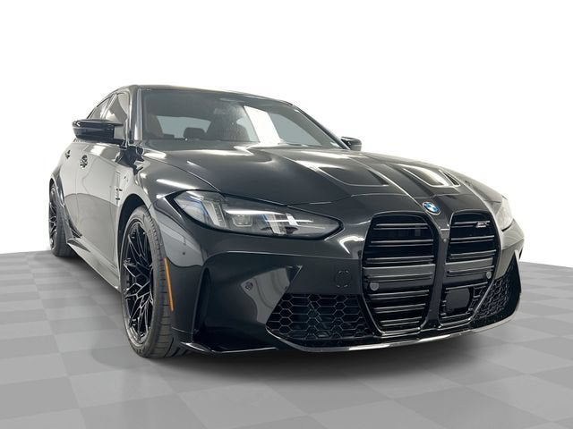  2025 BMW M3 Competition xDrive   