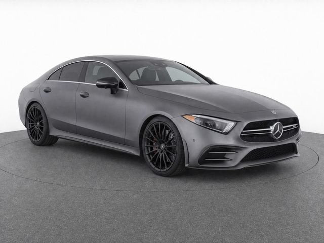 Gray 2019 Mercedes-Benz CLS Sedan All-Wheel Drive Automatic
