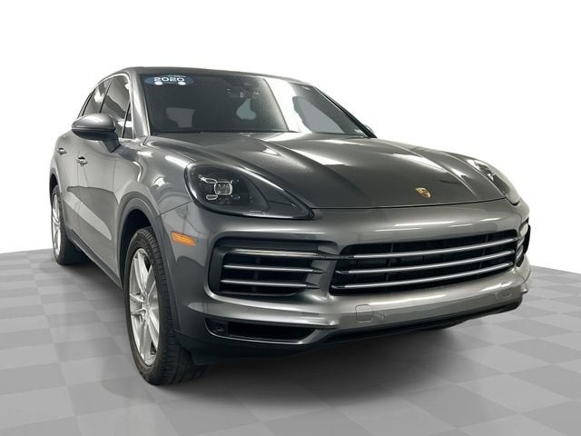 Gray 2020 Porsche Cayenne SUV / Crossover All-Wheel Drive Automatic