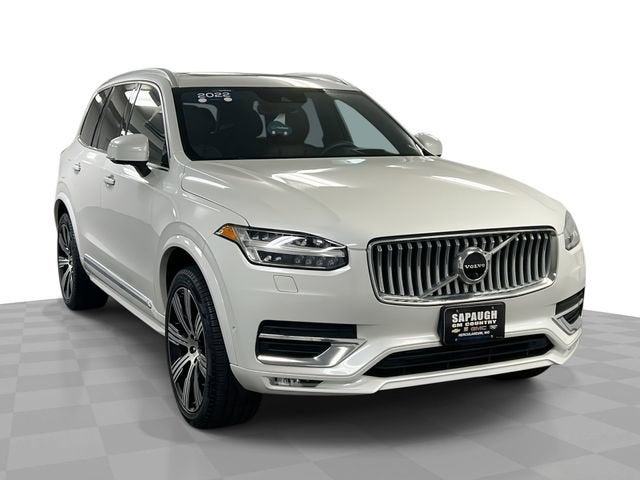 White 2022 Volvo XC90 SUV / Crossover All-Wheel Drive Automatic