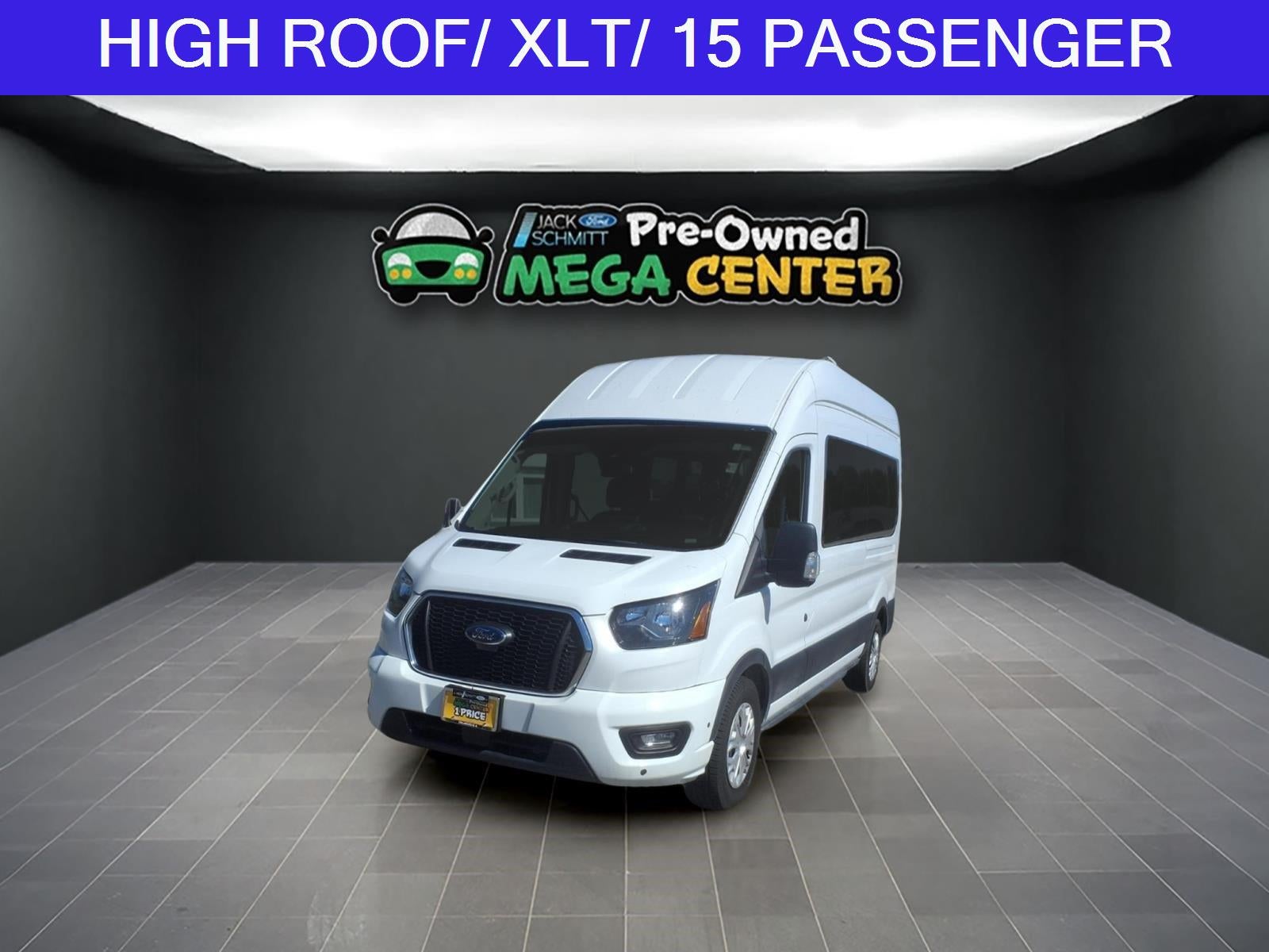 2025 Ford Transit Passenger Wagon