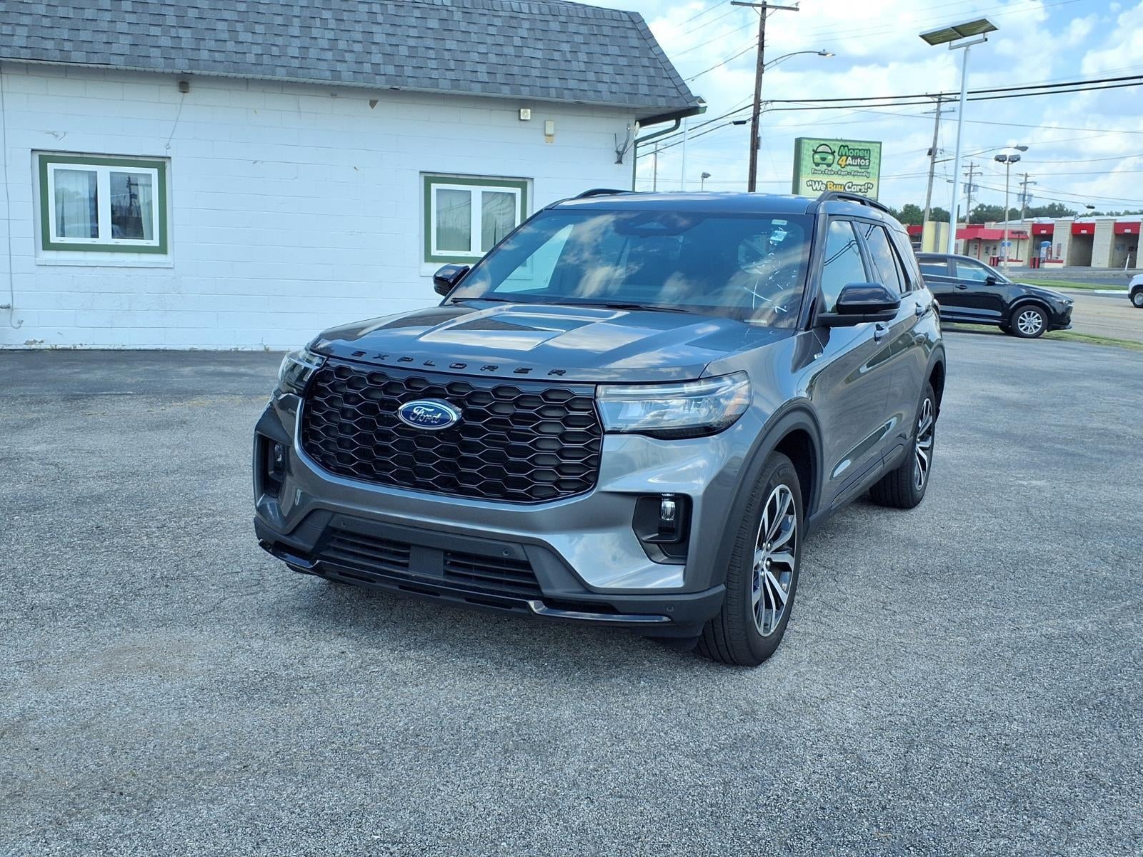2025 Ford Explorer