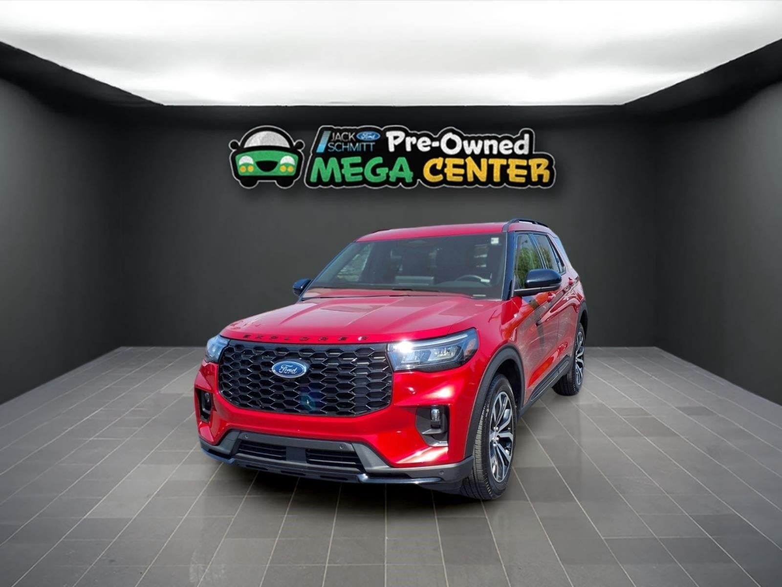 2025 Ford Explorer