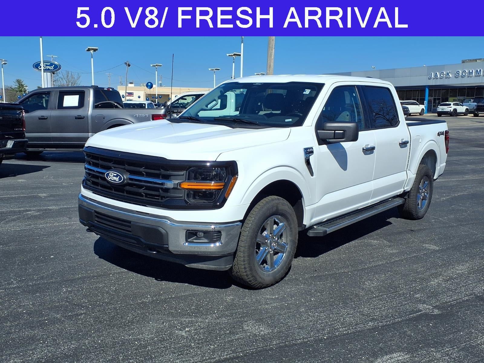 2025 Ford F150 PICKUP