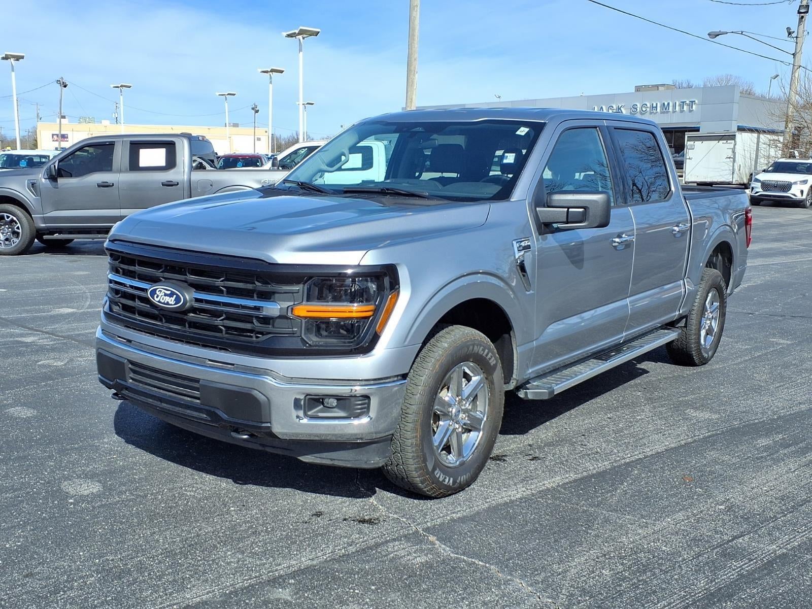 2025 Ford F150 PICKUP