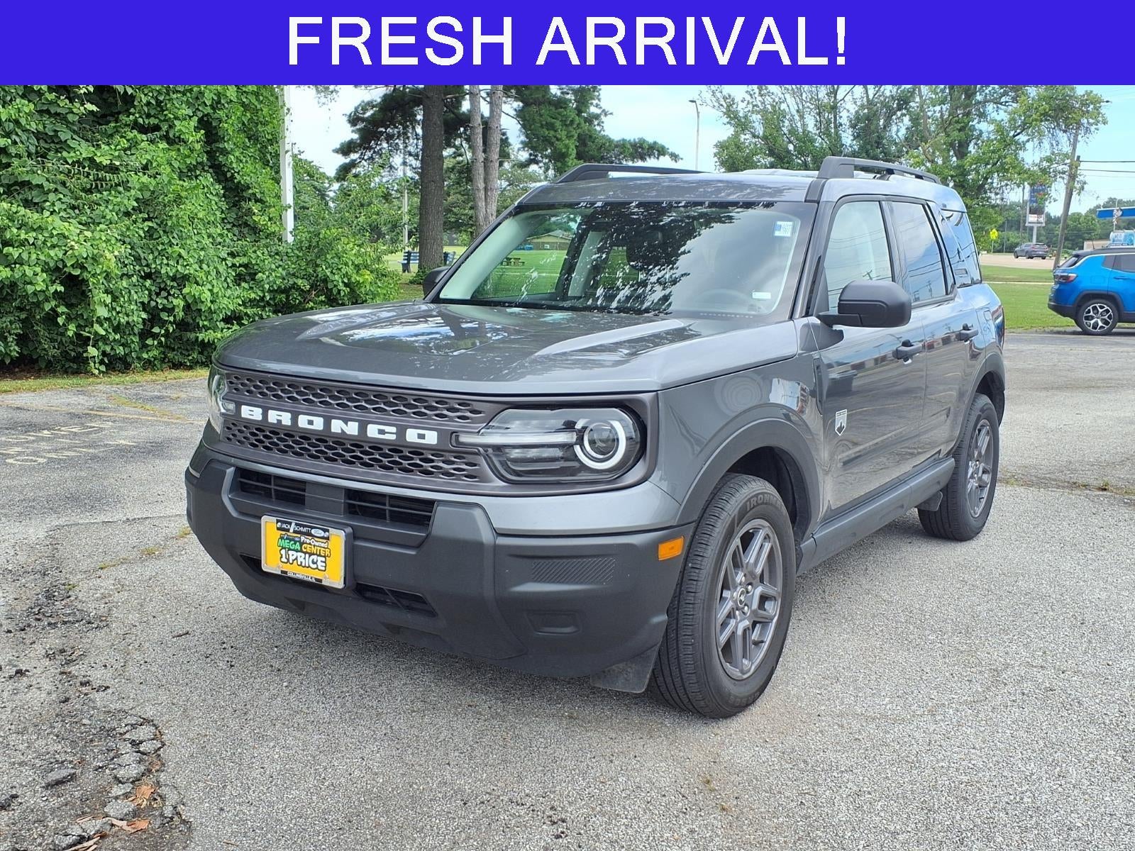 2025 Ford Bronco Sport