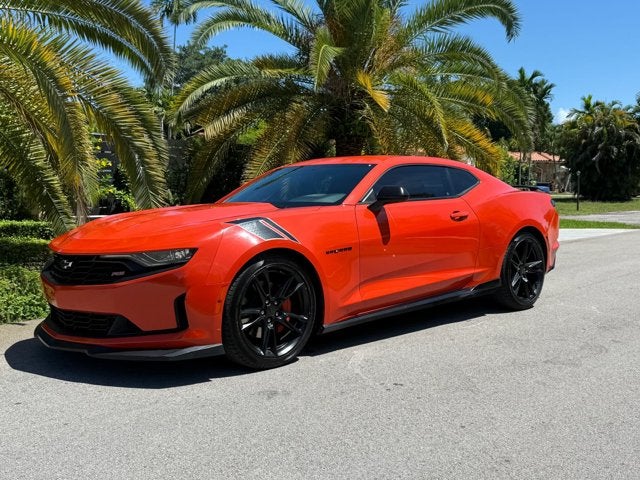 2021 Chevrolet Camaro 1LT Coupe RWD