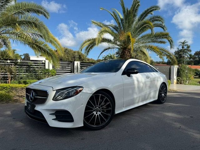 Mercedes-Benz E-Class E 450 Coupe RWD