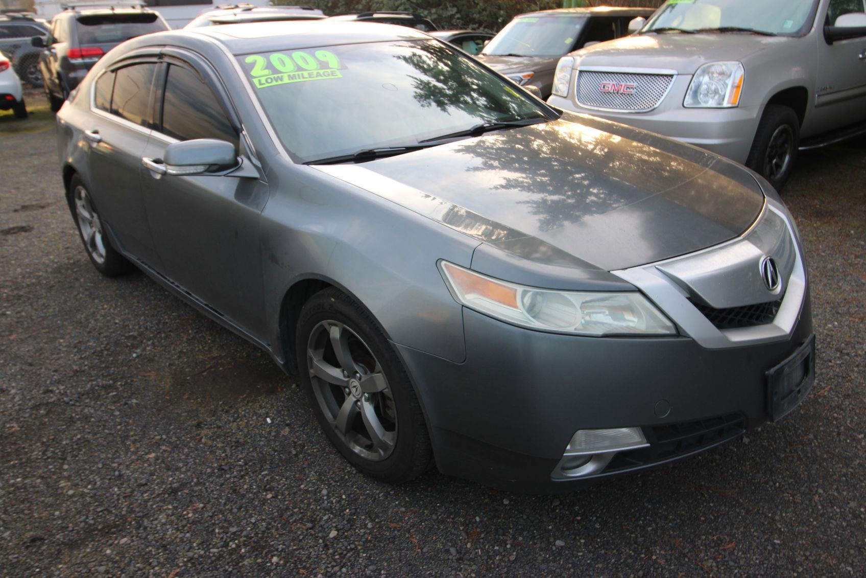 2009 Acura TL SH-AWD with Technology Package