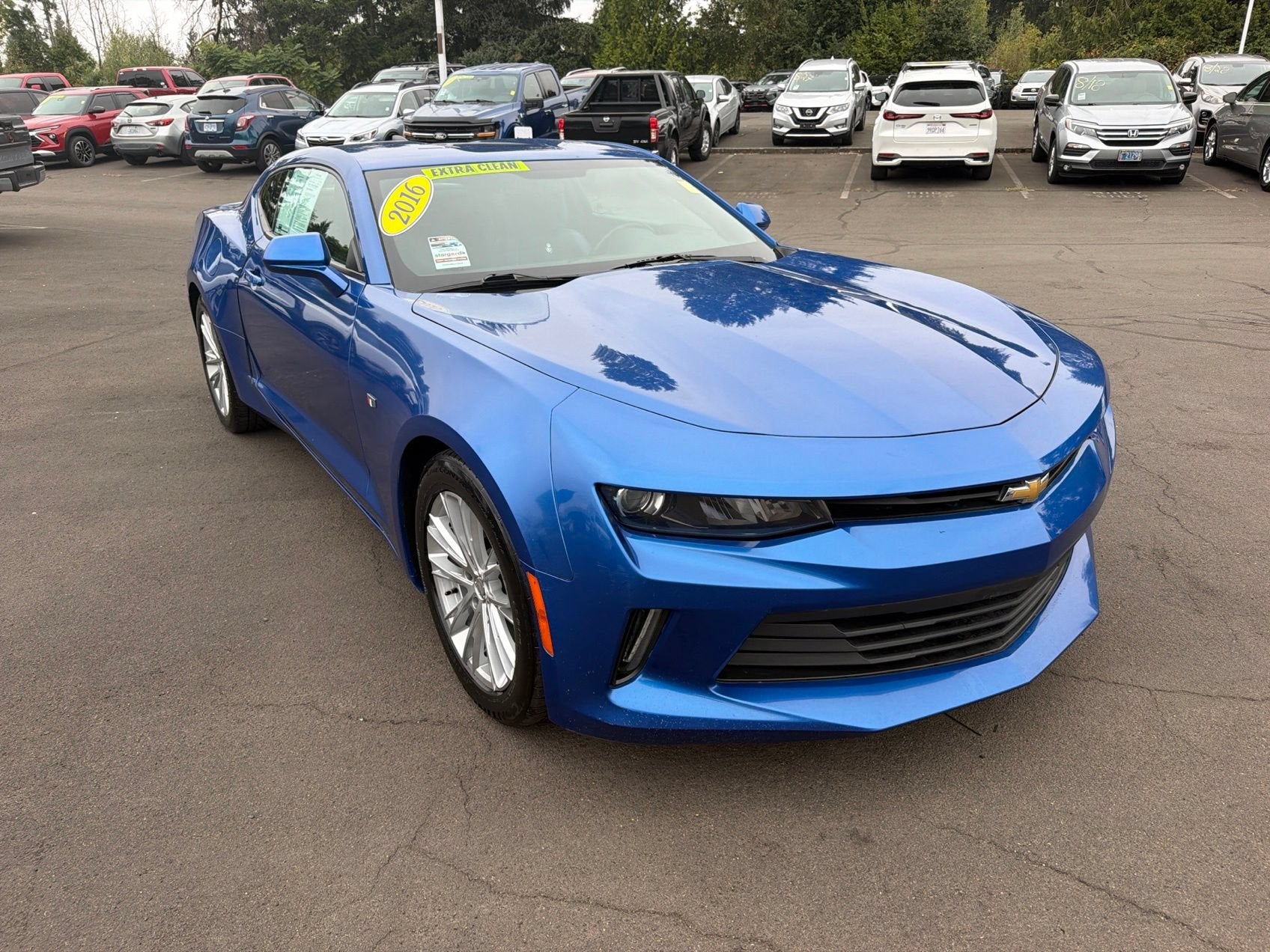 2016 Chevrolet Camaro 1LT Coupe RWD